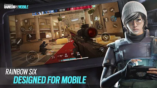 Rainbow Six Mobile | Games | XWorld