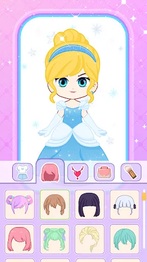 Doll Dress Up: Makeup Games | Игры | XWorld