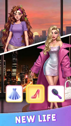 Fallen Beauty: Merge & Story | Games | XWorld