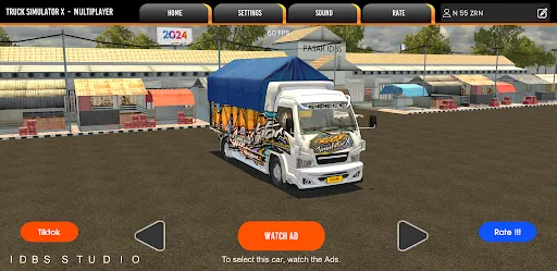 Truck Simulator X -Multiplayer | Permainan | XWorld