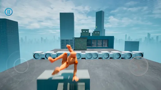 Rooftops Parkour Pro | Игры | XWorld