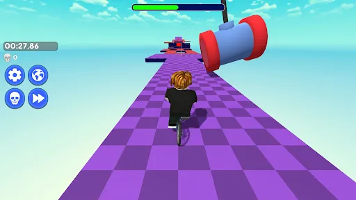 Obby bike: Parkour Adventure | 游戏 | XWorld