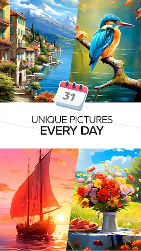 Color a Day: Paint by Number | Games | XWorld