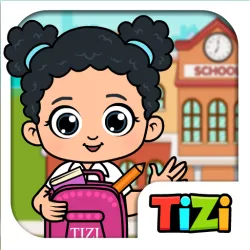 XWorld | Kota Tizi: Permainan Sekolahku