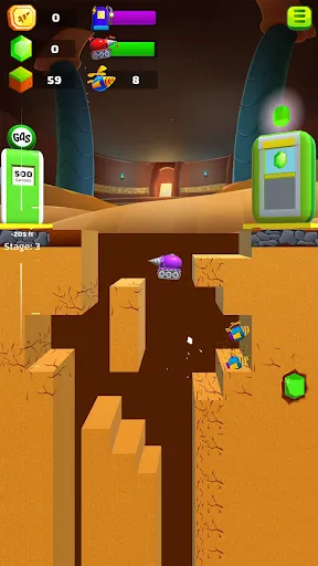 Ground Digger: Lava Hole Drill | Jogos | XWorld