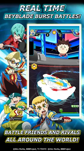 Beyblade Burst Rivals | Games | XWorld