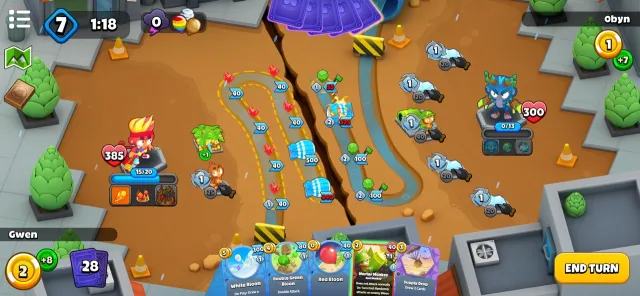 Bloons Card Storm | Games | XWorld
