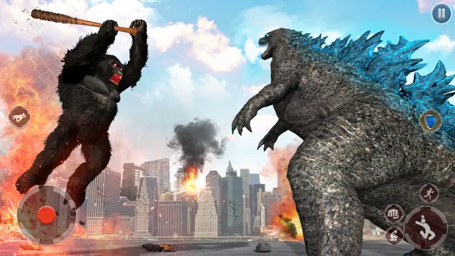Raksasa Gorila Kaiju Bigfoot | Permainan | XWorld