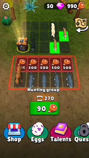Merge & Hunt: World Evolution | Игры | XWorld