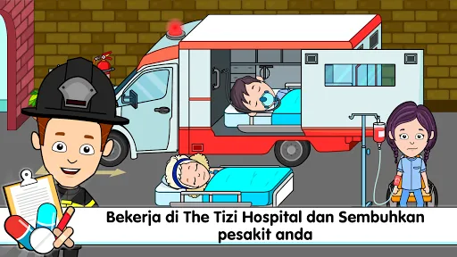 Tizi Hospital Doktor Permainan | Permainan | XWorld