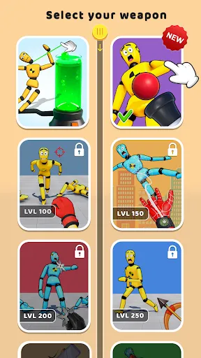 Puppet Bone Smashing Game | Games | XWorld