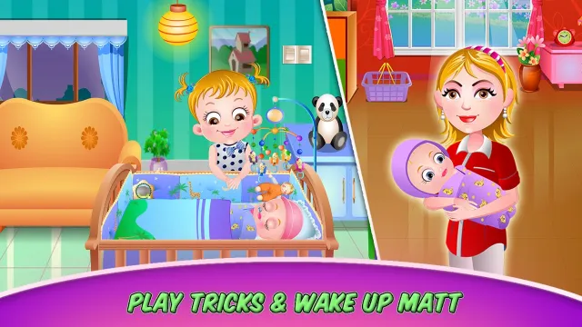 Baby Hazel Newborn Vaccination | Games | XWorld