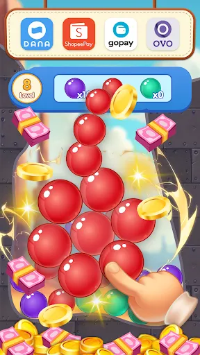 Bubble Crush | Permainan | XWorld