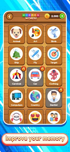 Words search - Hidden words | 游戏 | XWorld