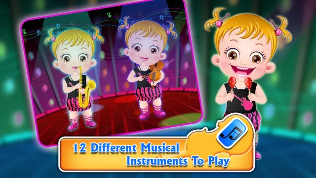 Baby Hazel Musical Melody | Permainan | XWorld