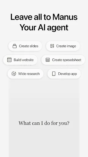 Manus AI | Permainan | XWorld