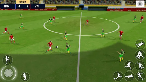 Soccer Hero: Football Game | Permainan | XWorld