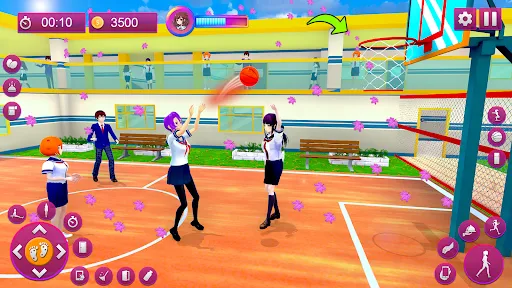 High Schoolgirl Love Life Game | Permainan | XWorld