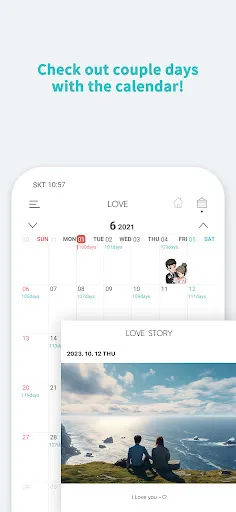 Couple Widget : Love Countdown | เกม | XWorld