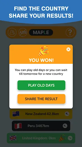 Worldle: Earthle Country Guess | Игры | XWorld