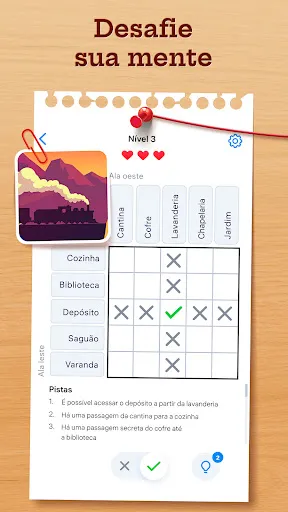 Logic Puzzles: Jogos de Lógica | Jogos | XWorld