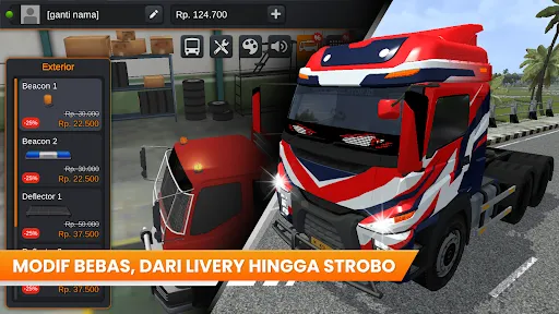 Truck Simulator Indonesia | Permainan | XWorld