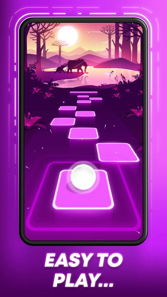 Kpop Hop: Balls Dancing Tiles | Games | XWorld