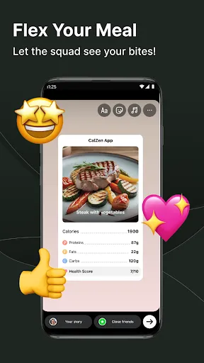 AI Food Calorie Tracker－CalZen | Games | XWorld