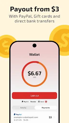 AttaPoll Surveys: Earn Money | เกม | XWorld AttaPoll Surveys: Earn Money | เกม | XWorld