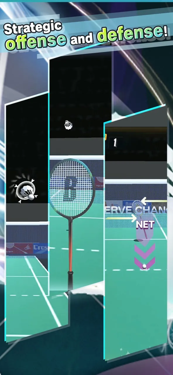 Badminton 3Ｄ | Games | XWorld