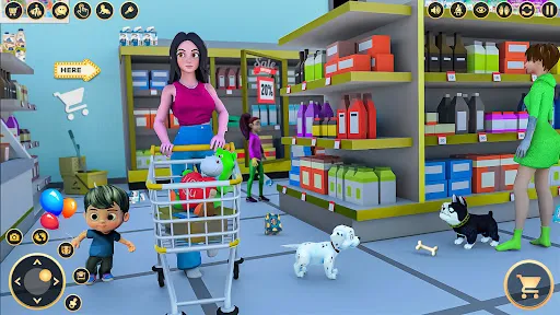 Mom Simulator Family Games 3D | เกม | XWorld