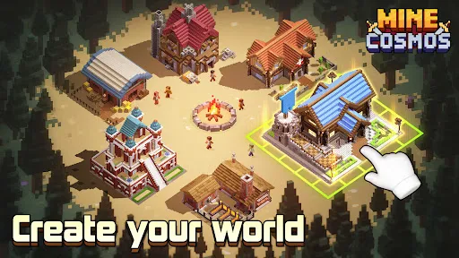 Mine Cosmos | Games | XWorld