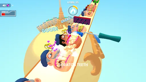 Teeth Runner! - Pelari Gigi! | Permainan | XWorld