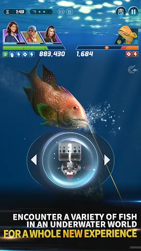 Ace Fishing: Crew-Real Fishing | Games | XWorld