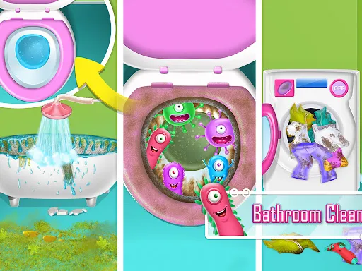 home clean - design girl games | Games | XWorld