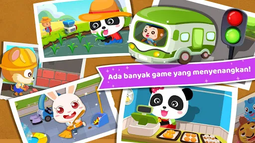 Pekerjaan Impian Bayi Panda | Permainan | XWorld