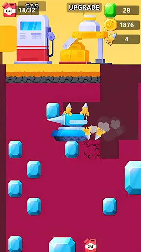 Gems Adventure-Mech Evolution | 游戏 | XWorld