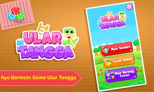 Ular Tangga Mabar-Main Bareng | Permainan | XWorld