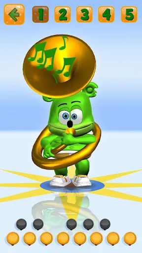 Говоря Gummy Bear | Игры | XWorld