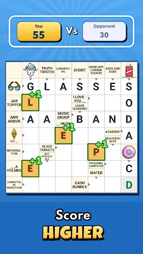 Crossword Go! | Permainan | XWorld