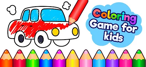 Baby Coloring Games for Kids | Permainan | XWorld