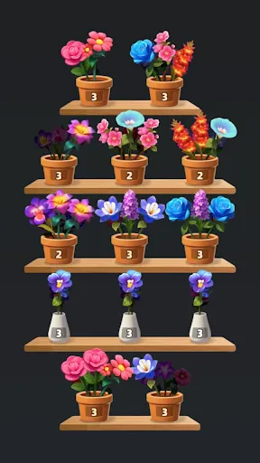 Floral Sort 3D: Puzzle Games | 游戏 | XWorld