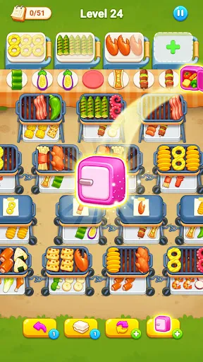 Skewer Sorting: BBQ Sort Game | Permainan | XWorld