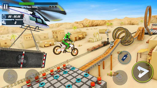 Jogo De Acrobacias De Moto | Jogos | XWorld