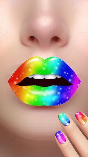 Lip Art Beauty DIY Makeup Game | Игры | XWorld