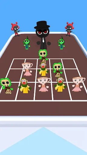 Brainzot Run: Merge Battle | 游戏 | XWorld