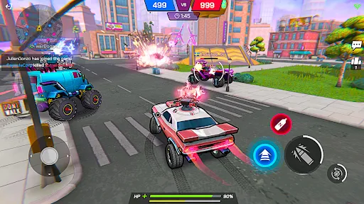 Battle Cars: Бои на машинах | Игры | XWorld