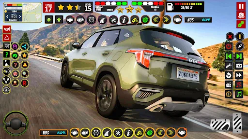 Modern Car Advance Driving 3D | 游戏 | XWorld