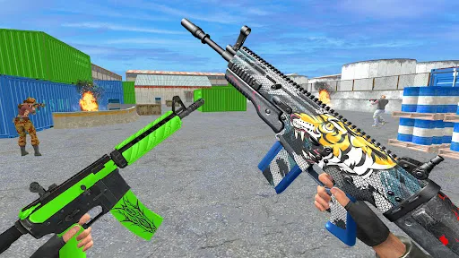 Tembak Tembakan Game Fps | Permainan | XWorld