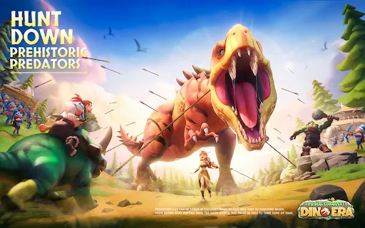 Primal Conquest: Dino Era | 游戏 | XWorld